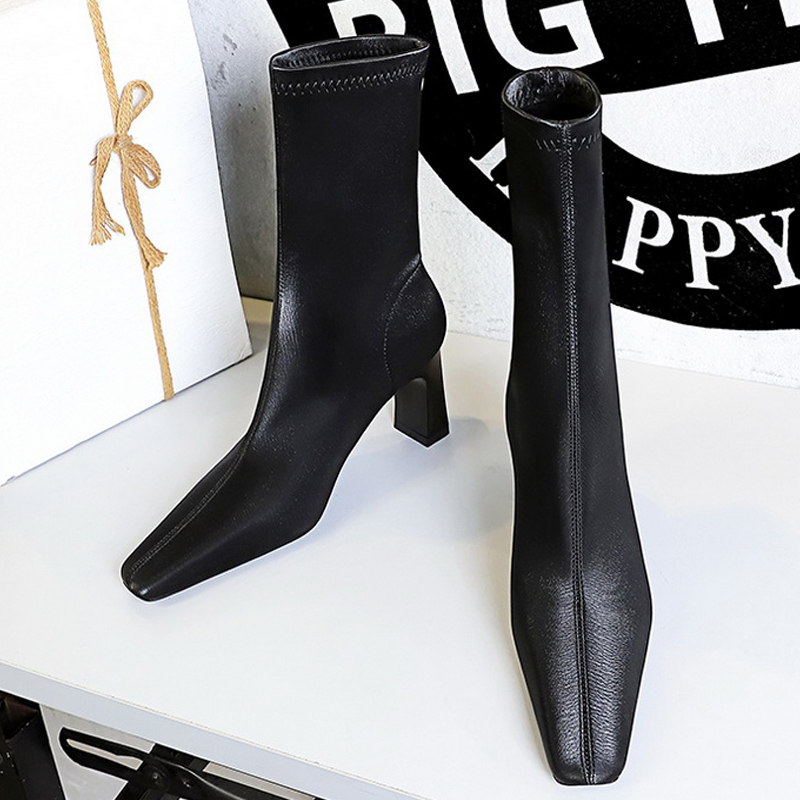 Shoe Tree - Botas Curtas de Outono Inverno BIGTREE,