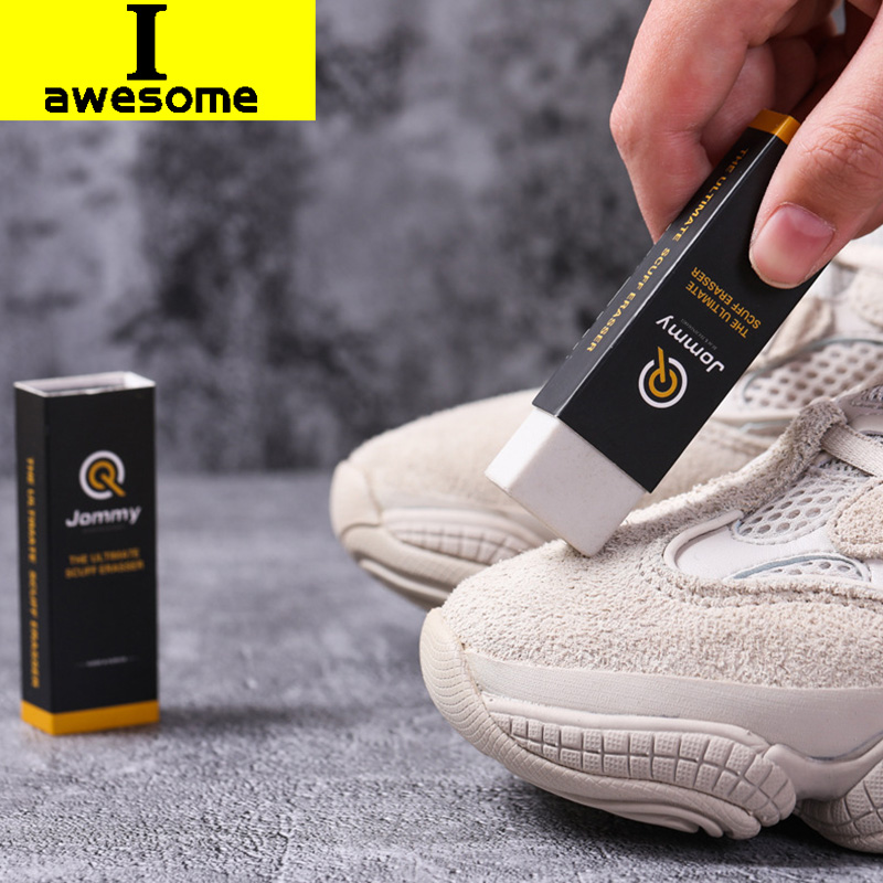 Sneaker Care Spray - Borracha de limpeza para pele de