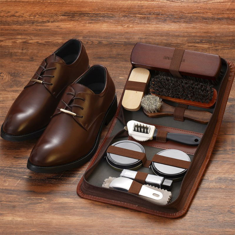 Shoe Cleaning Brush - Conjunto de escova de sapato de