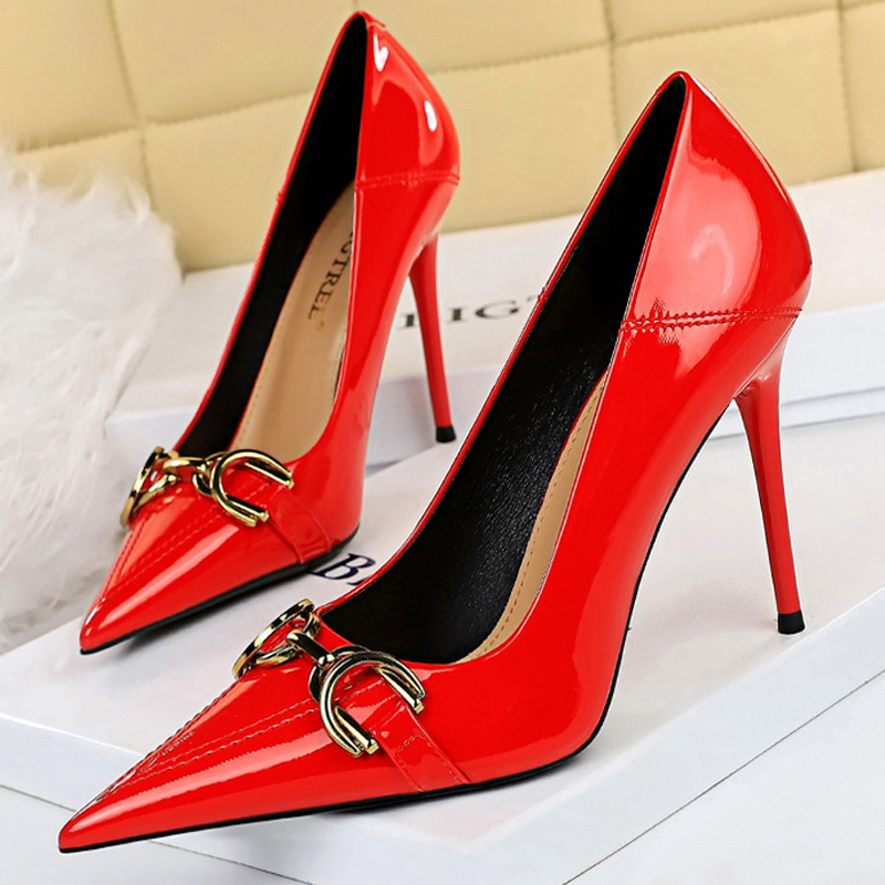 Shoe Tree - Sapatos de Salto Alto Luxuosos para