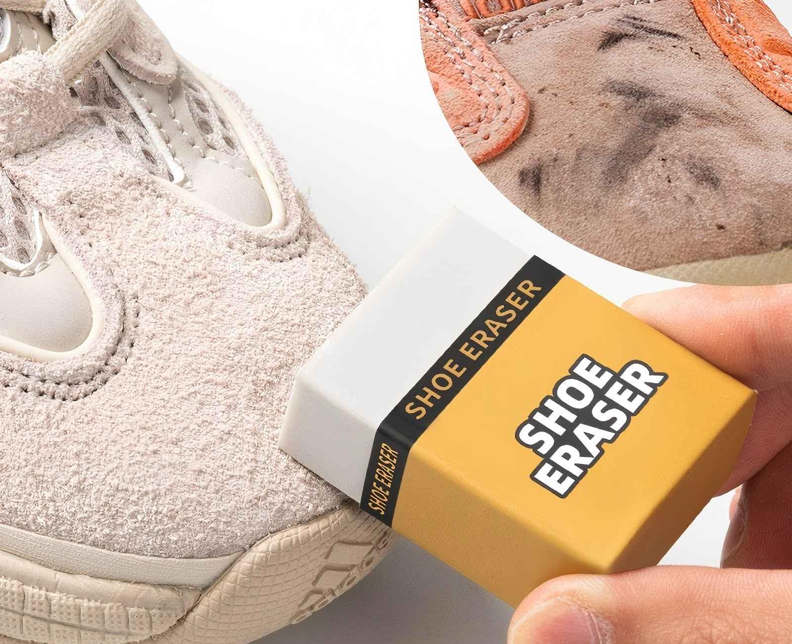 Sneaker Care Spray - Borracha de limpeza para cuidados com