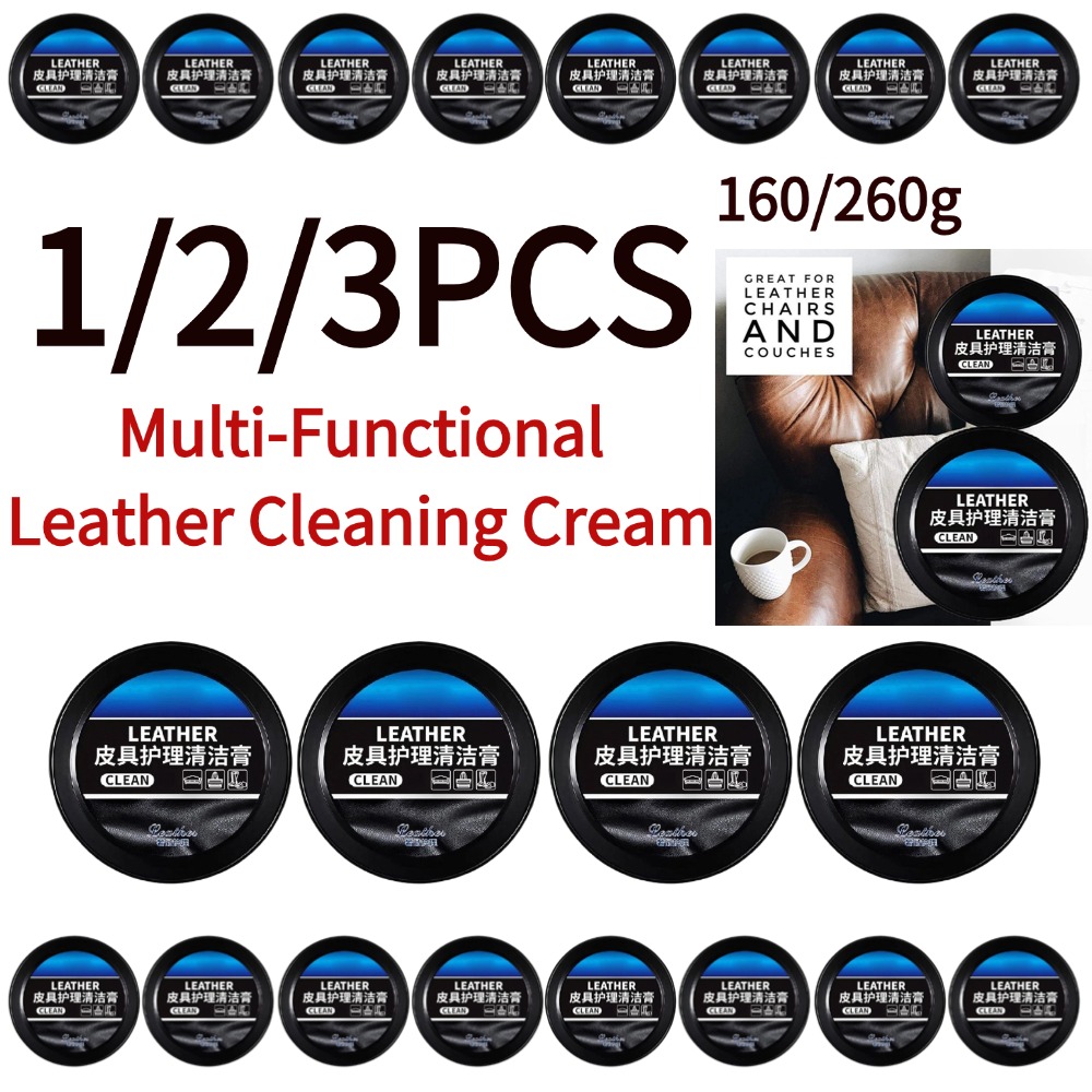 Shoe Cleaner - Creme Limpador e Condicionador de Couro