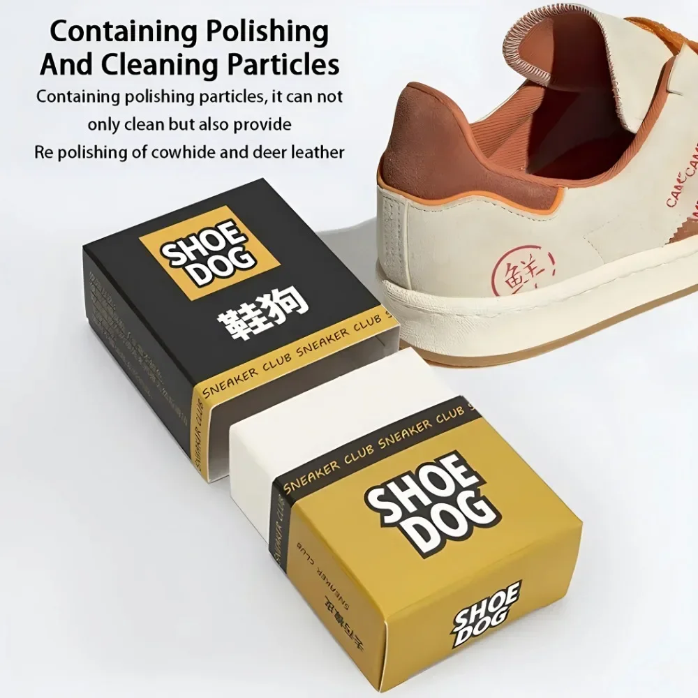 Sneaker Cleaner - Limpador de Sapatos Portátil, Polidor de