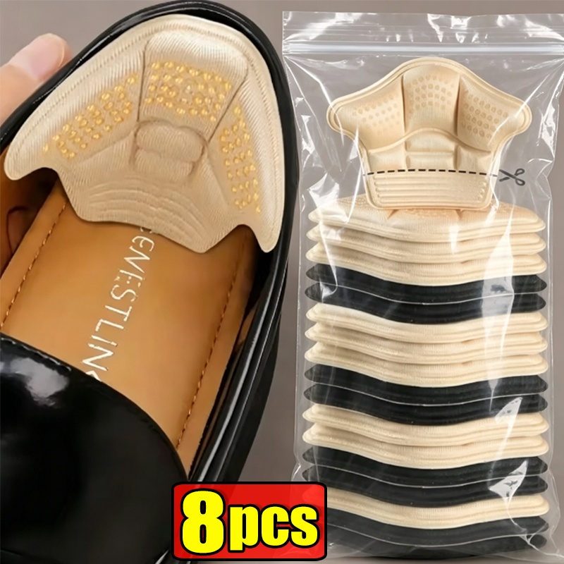 Sneaker Protector - 8 Peças Protetores de Calcanhar Adesivos