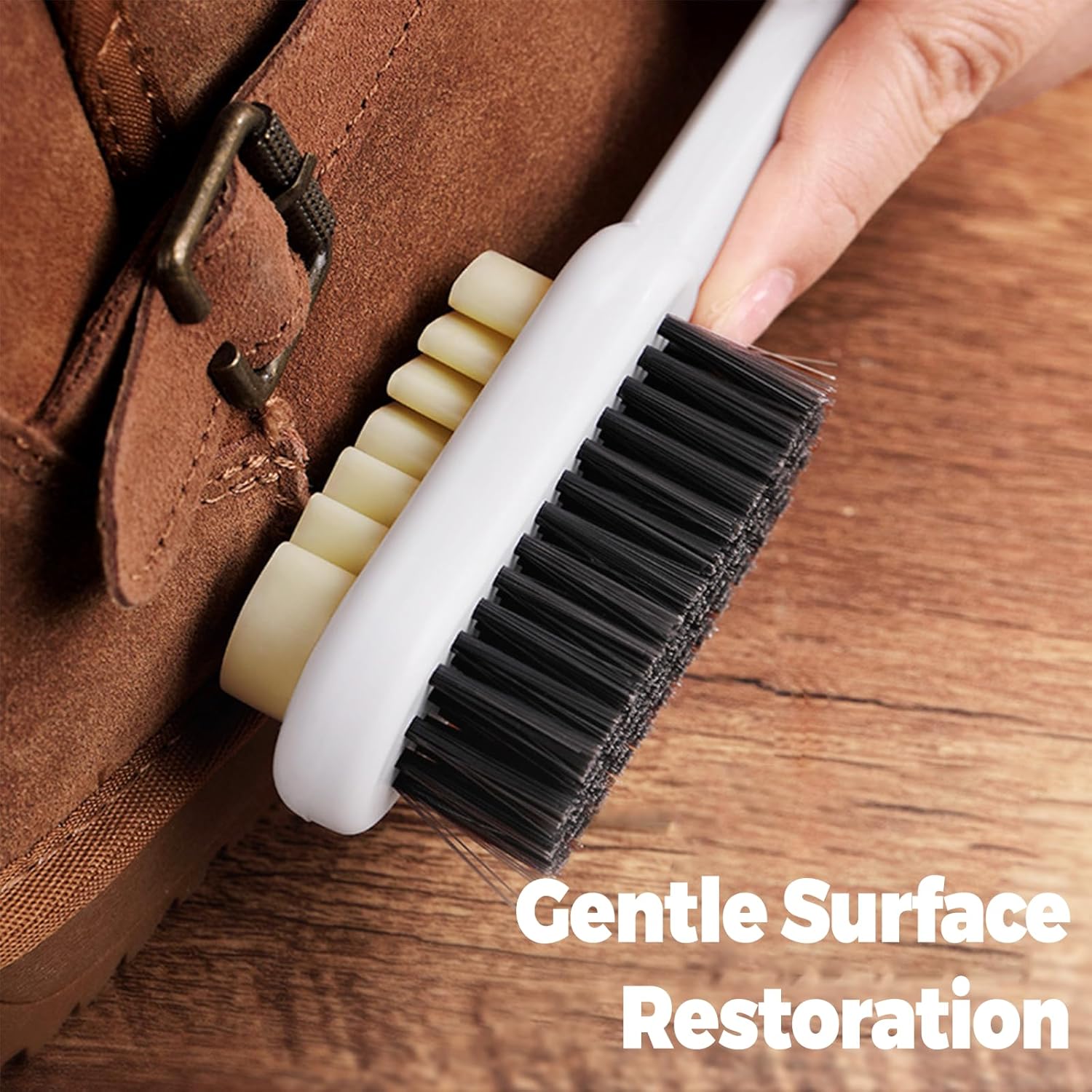 Shoe Cleaning Brush - Escova de Limpeza de Camurça com
