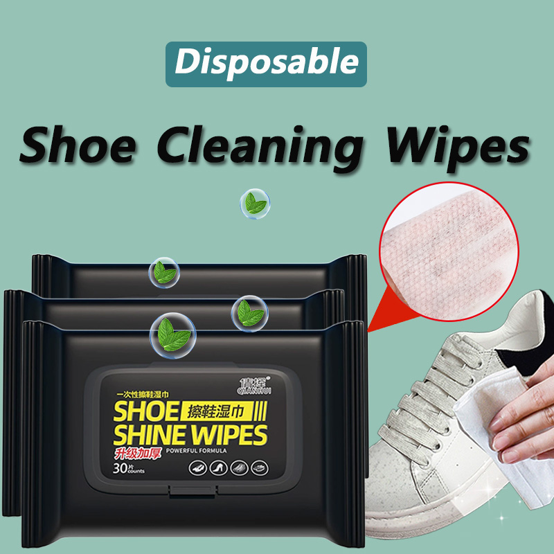 Toalhetes descartáveis para li - Shoe Cleaner avaliação e preço
