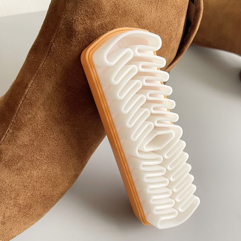 Escova de couro para botas de  - Sneaker Care Spray avaliação e preço
