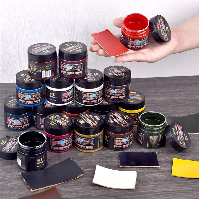 50ml acrílico reparação de cou - Leather Shoe Polish avaliação e preço