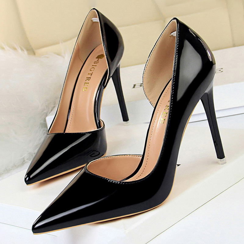 Bigtree sapatos mulher sexy bo - Shoe Tree avaliação e preço