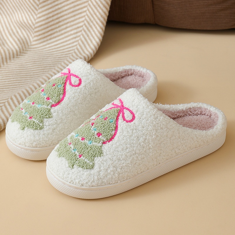 Inverno árvore de natal chinel - Shoe Tree avaliação e preço