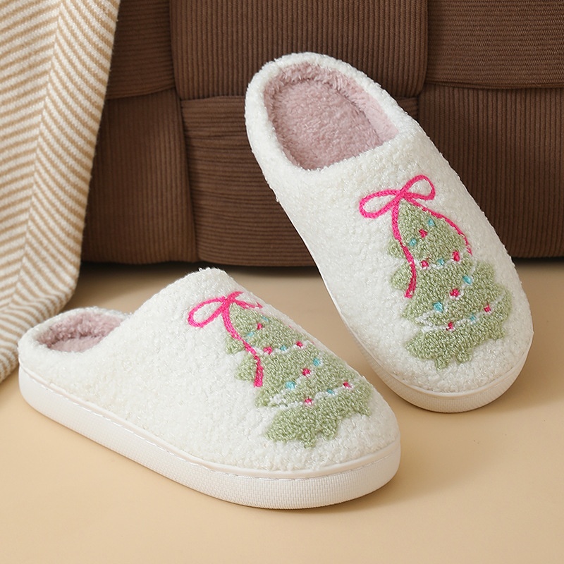Inverno árvore de natal chinel - Shoe Tree avaliação e preço