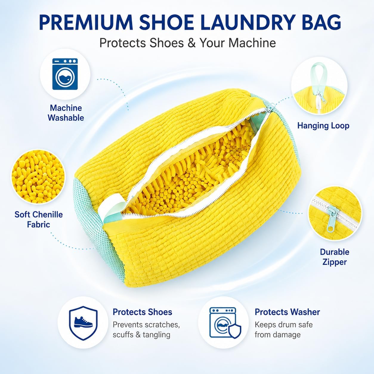 Saco para Lavar Sapatos, Sacos - Shoe Cleaner avaliação e preço
