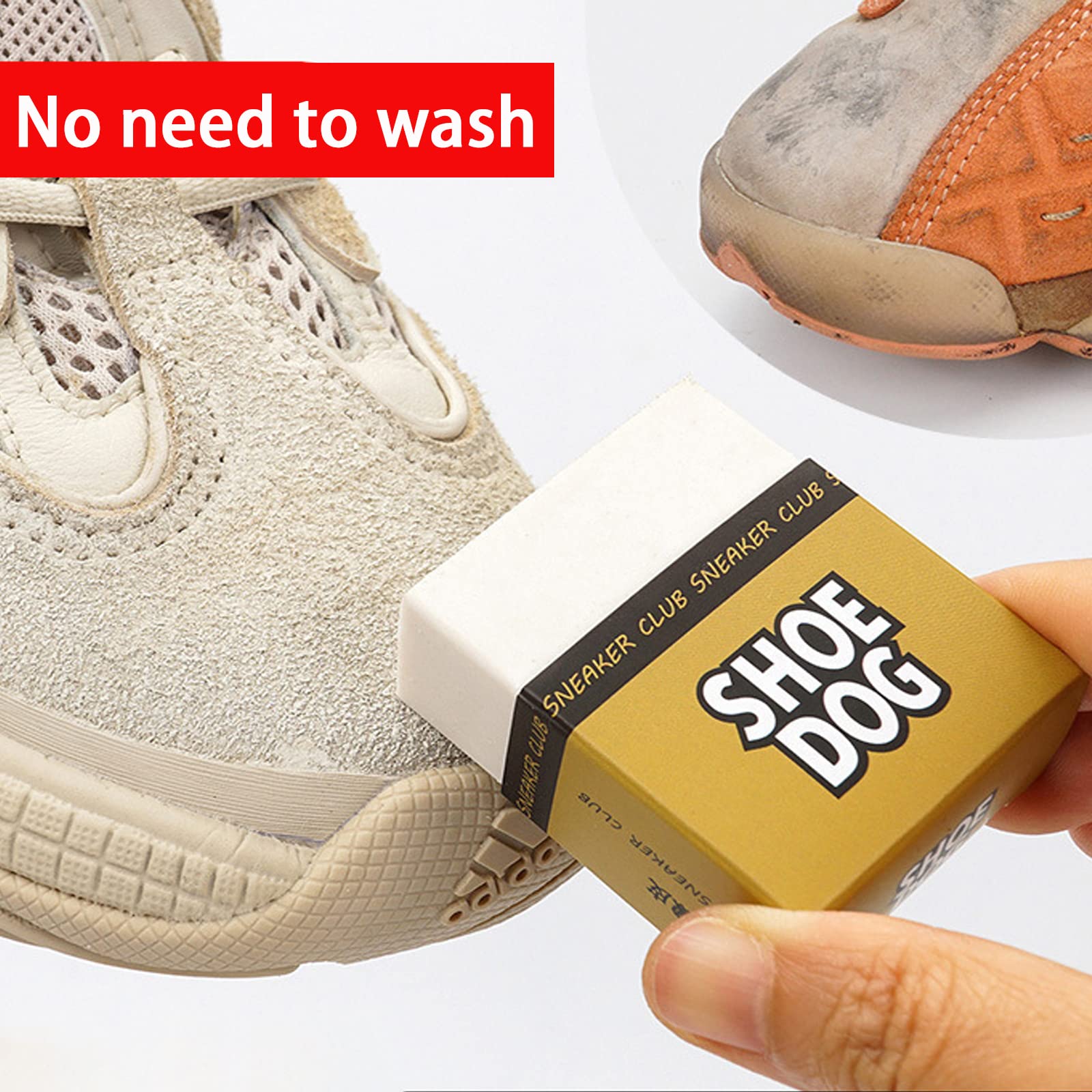 Borracha de limpeza para cuida - Sneaker Care Spray avaliação e preço