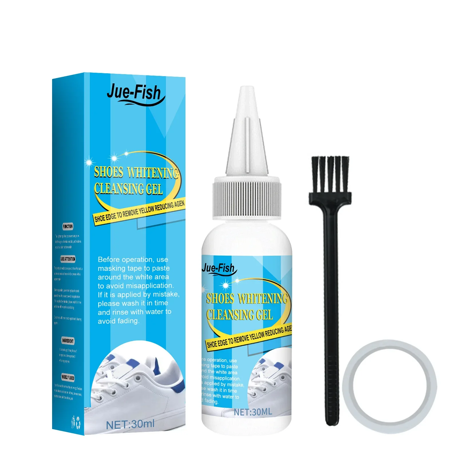 Sapatos brancos Gel De Limpeza - Sneaker Cleaner avaliação e preço
