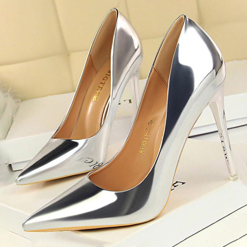 Bigtree sapatos mulher bombas  - Shoe Tree avaliação e preço