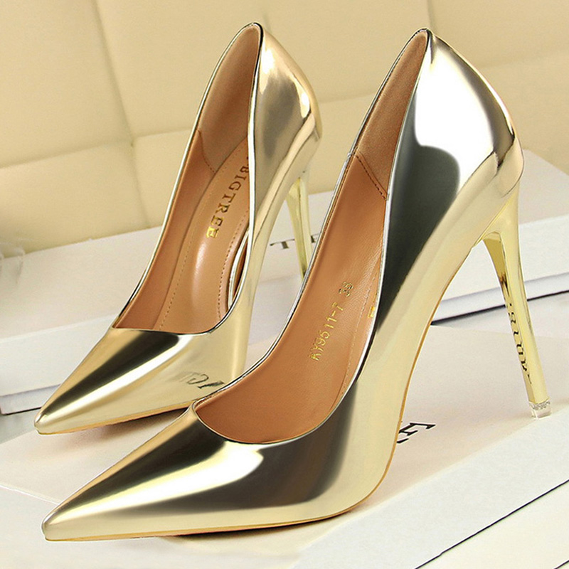 Bigtree sapatos mulher bombas  - Shoe Tree avaliação e preço