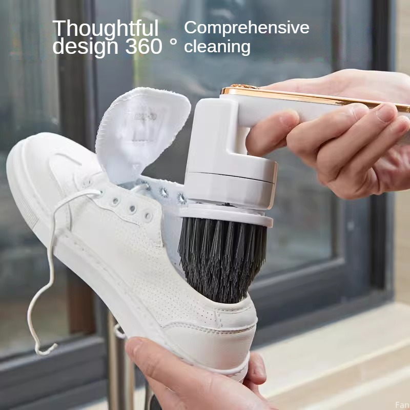 Escova de limpeza elétrica por - Shoe Cleaning Brush avaliação e preço