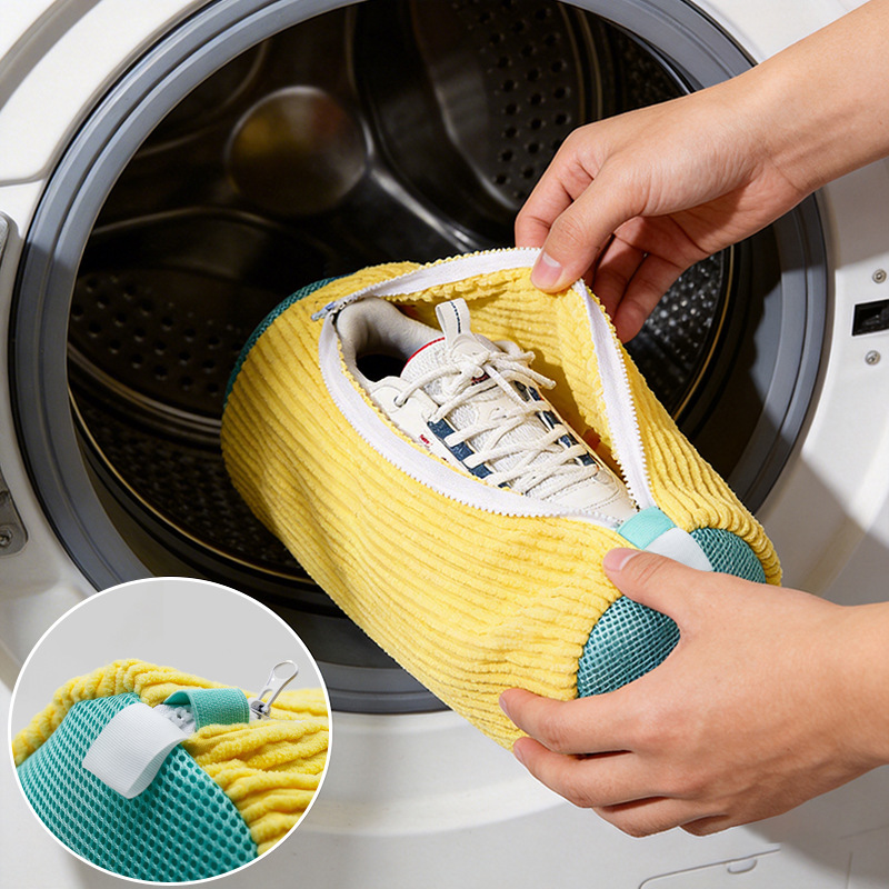Saco para lavar sapatos na máq - Sneaker Cleaner avaliação e preço