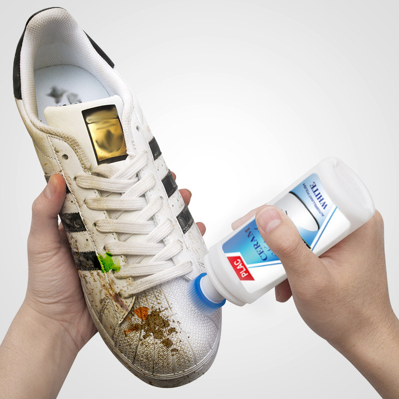 Iawesome branco sapatos limpad - Sneaker Cleaner avaliação e preço