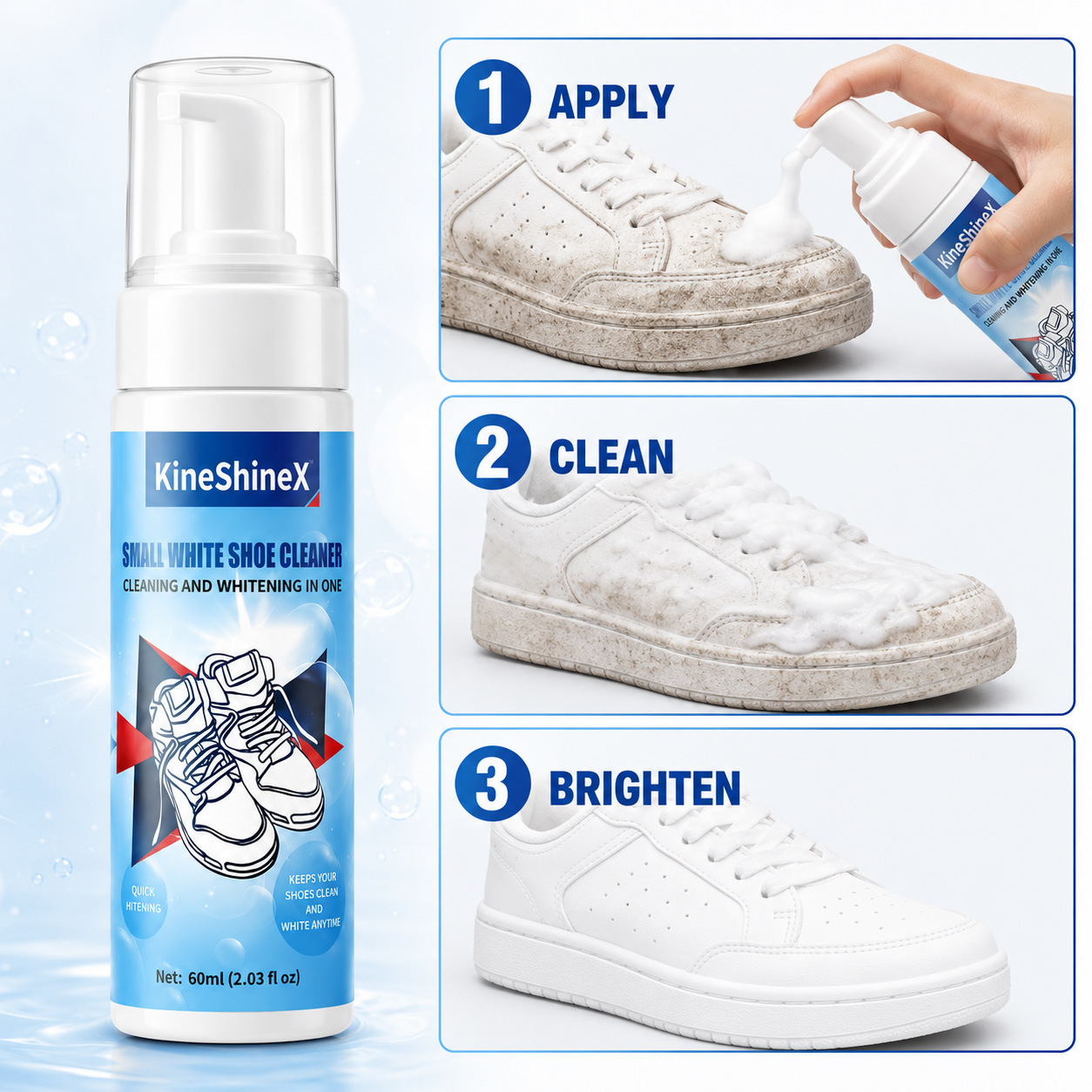 Kits de Limpeza de Calçados Gi - Sneaker Cleaner avaliação e preço
