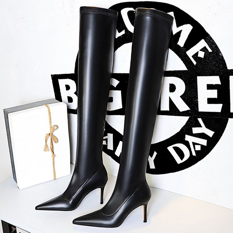 Botas Sexy Acima do Joelho par - Shoe Tree avaliação e preço